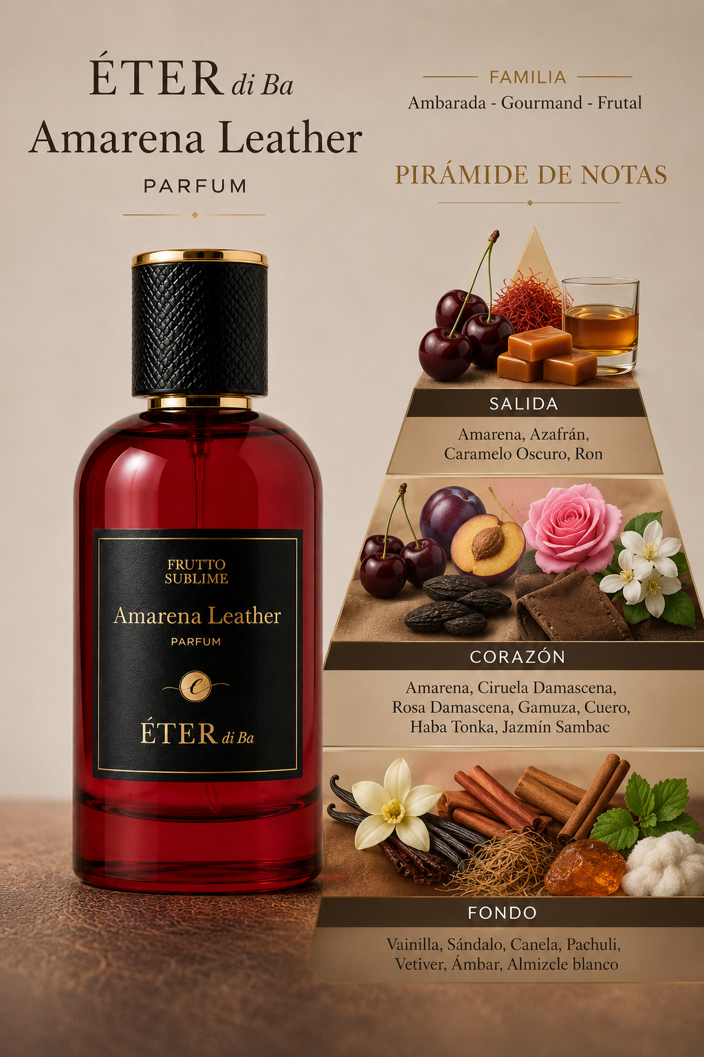 Amarena Leather