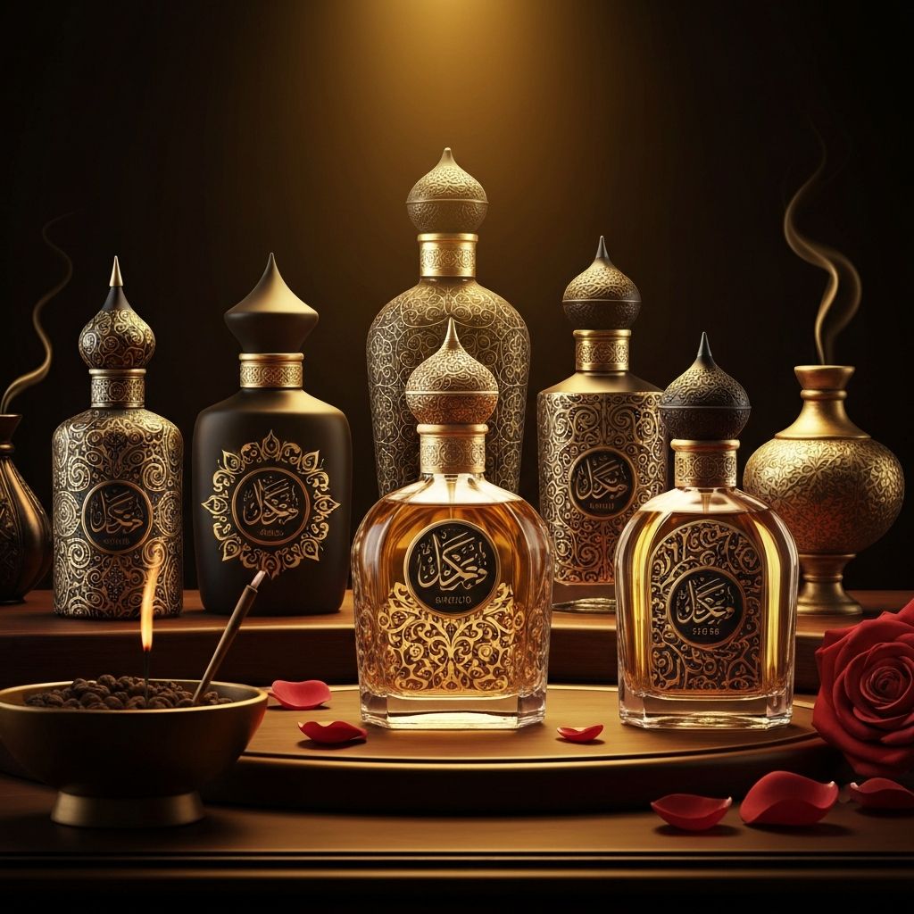 Fragancias Arabes e Importadas