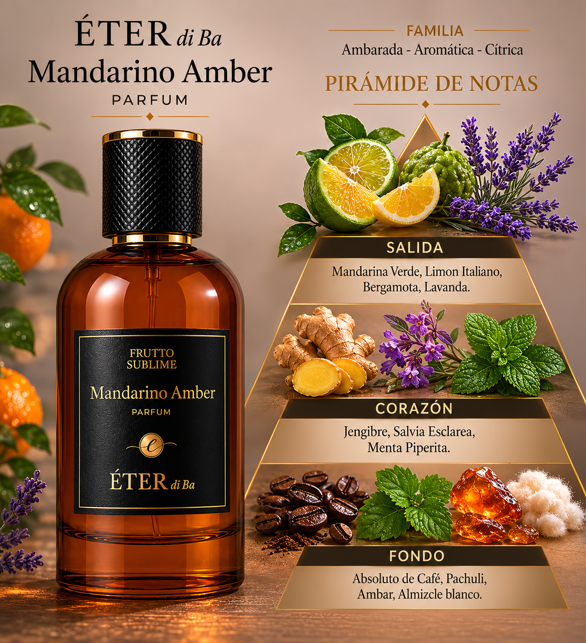 Mandarino Amber